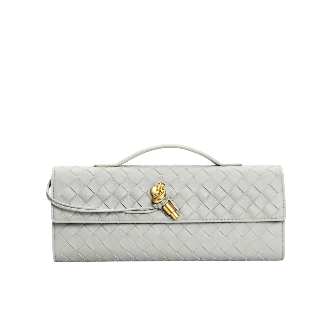 Woven Clutch Bag