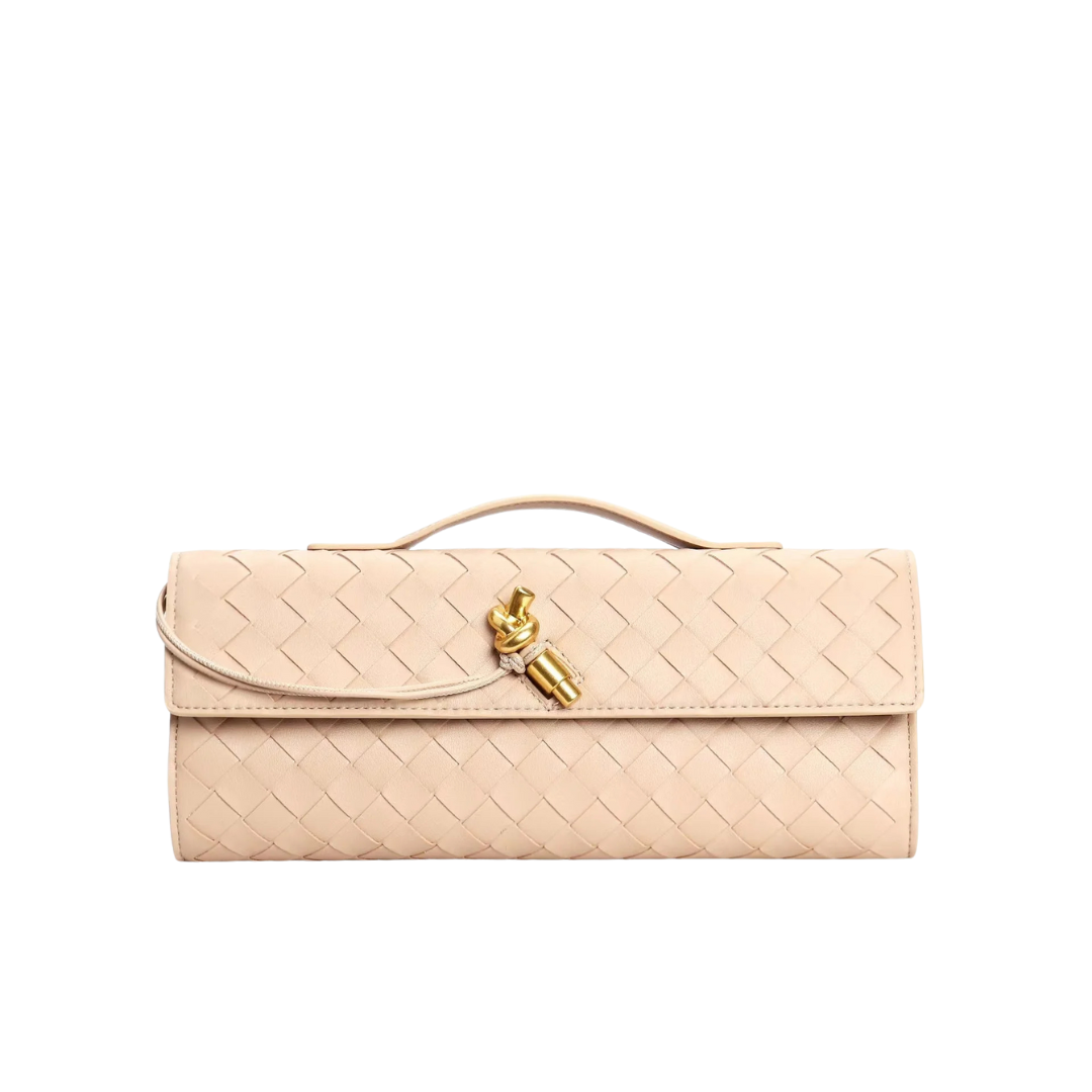 Woven Clutch Bag