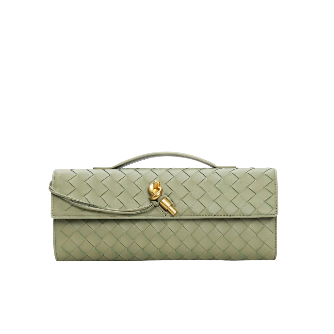Woven Clutch Bag