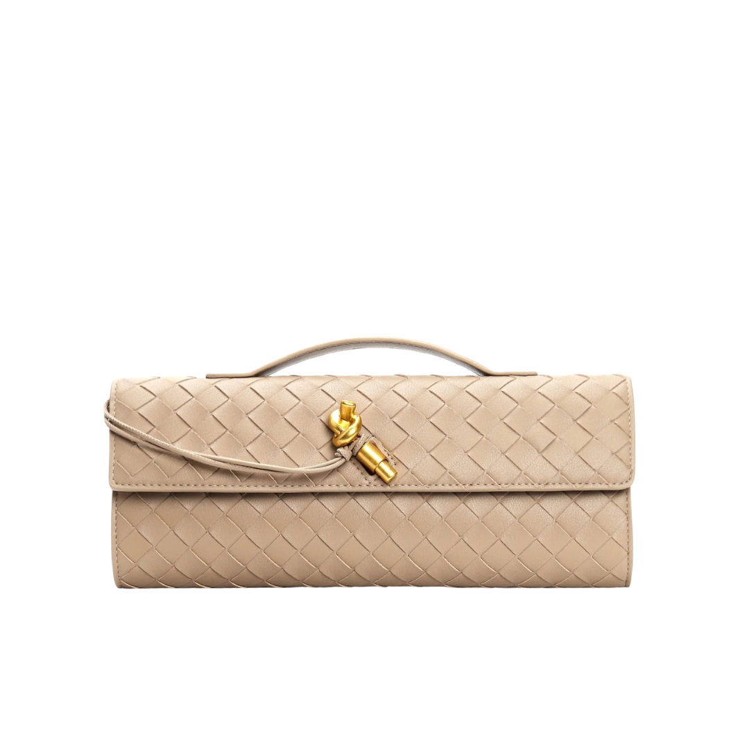Woven Clutch Bag