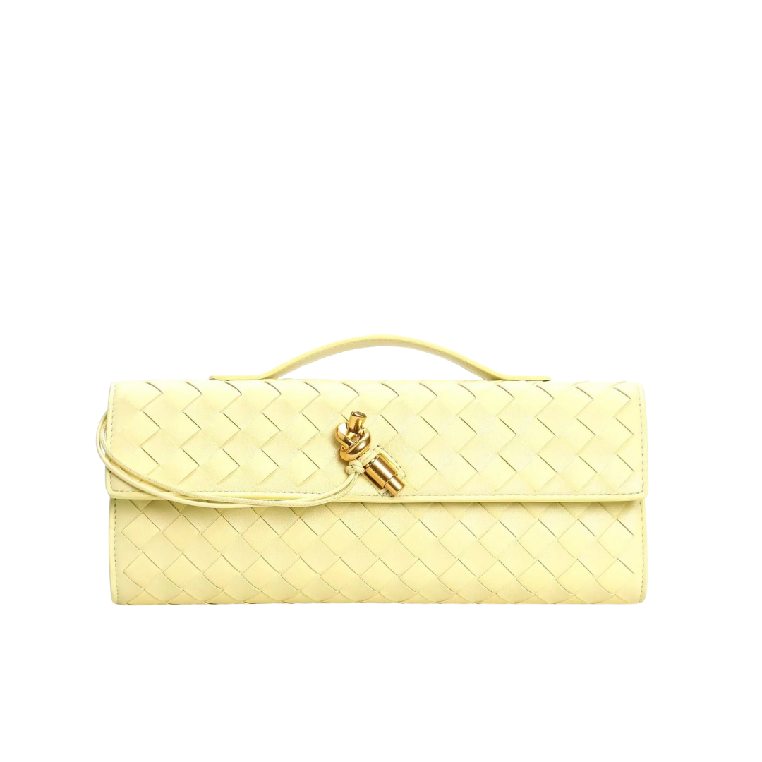 Woven Clutch Bag