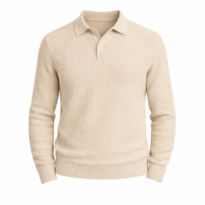 Knitted Polo Shirt