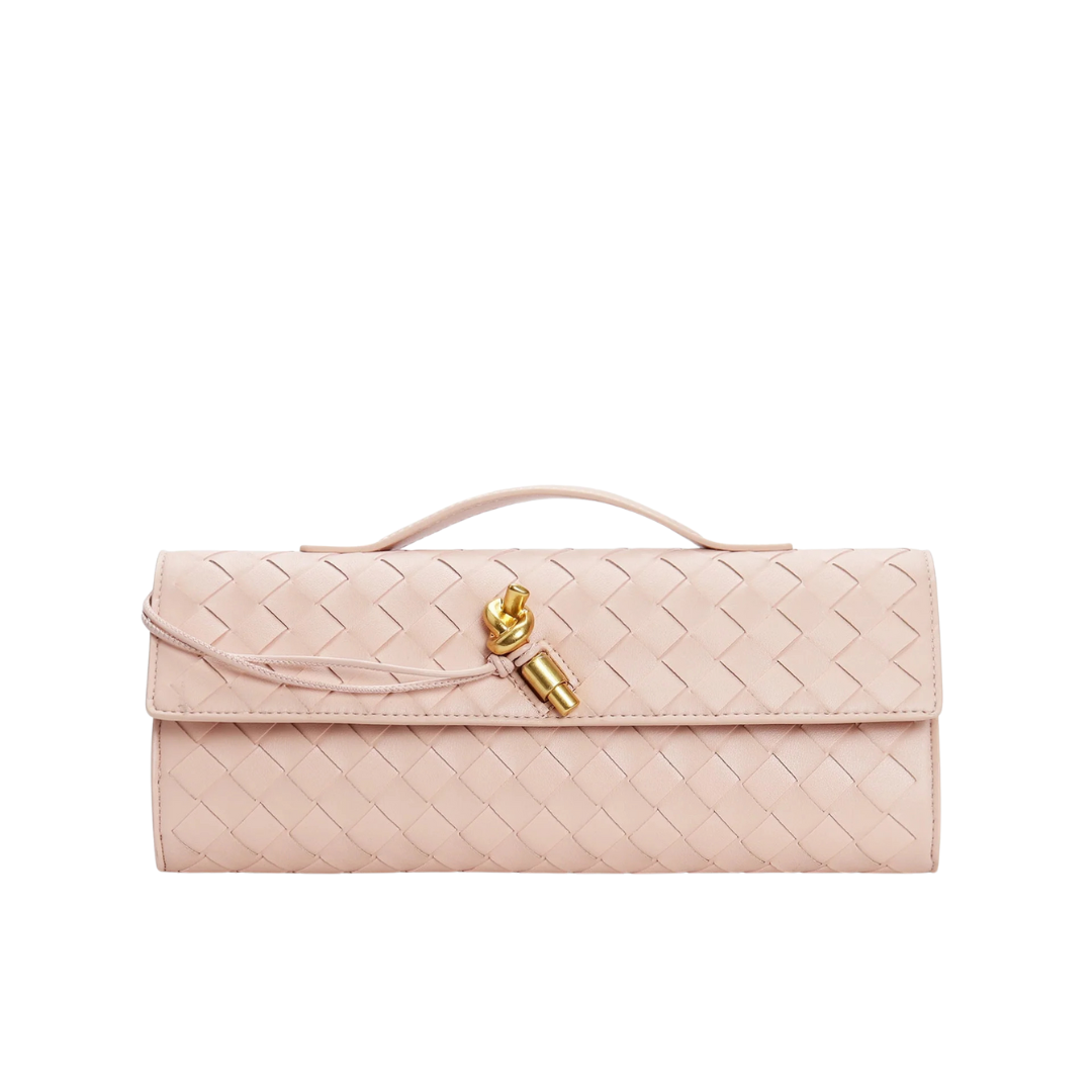 Woven Clutch Bag