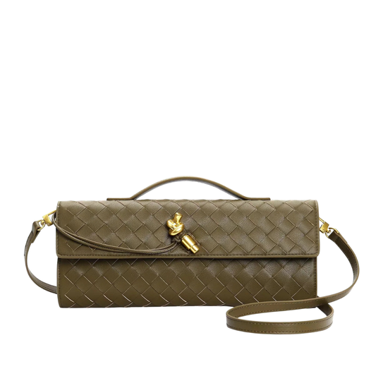 Woven Clutch Bag
