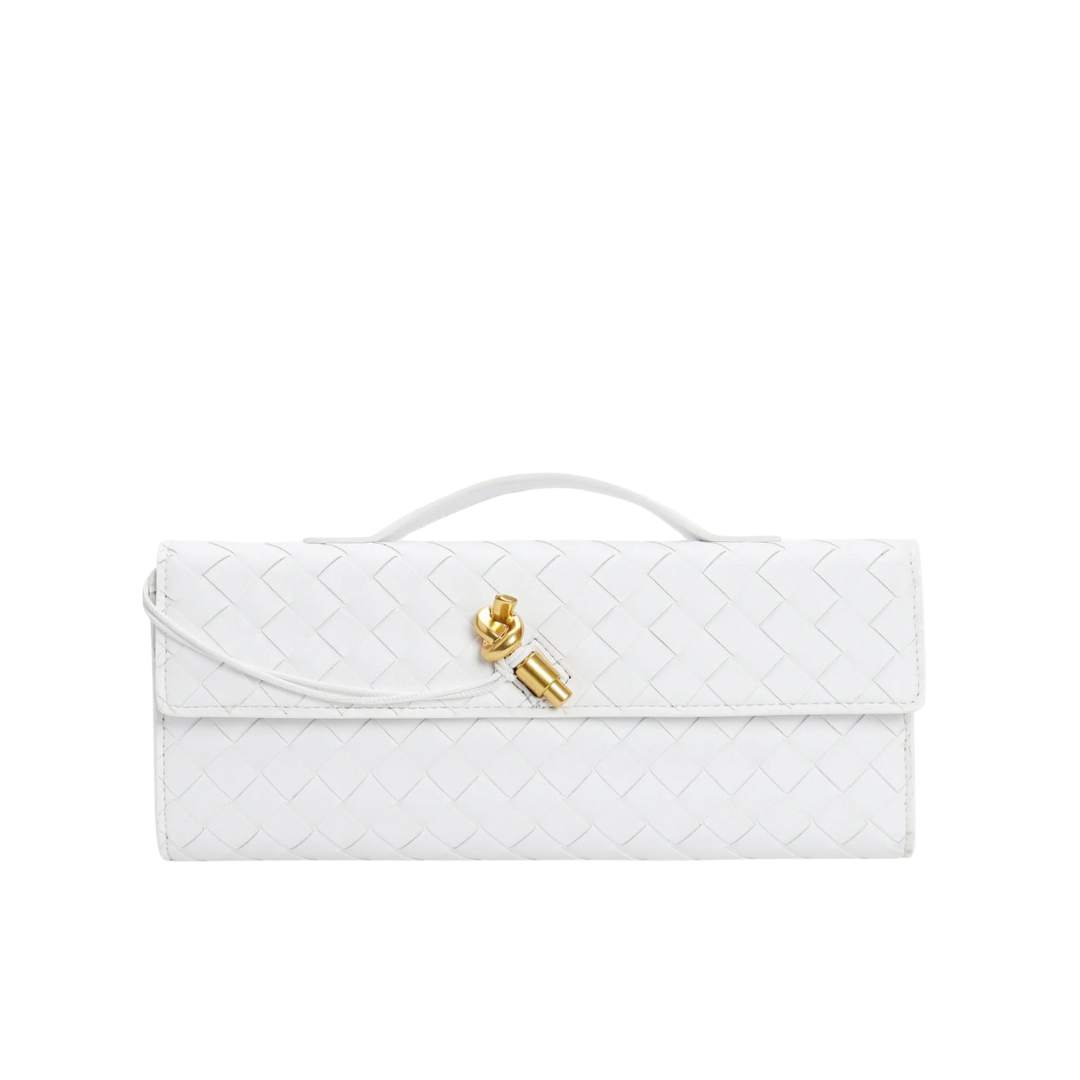 Woven Clutch Bag