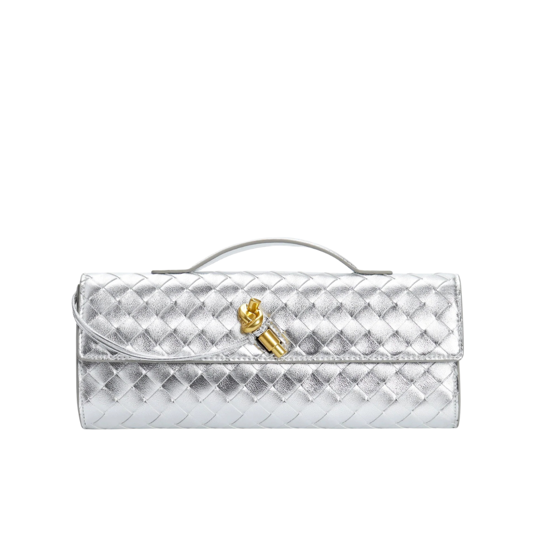 Woven Clutch Bag