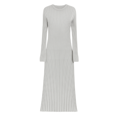 Ribbed Knit Maxi Dress