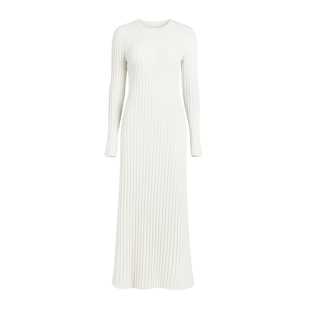 Ribbed Knit Maxi Dress