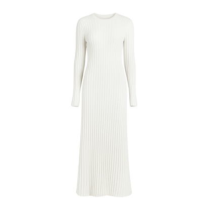 Ribbed Knit Maxi Dress