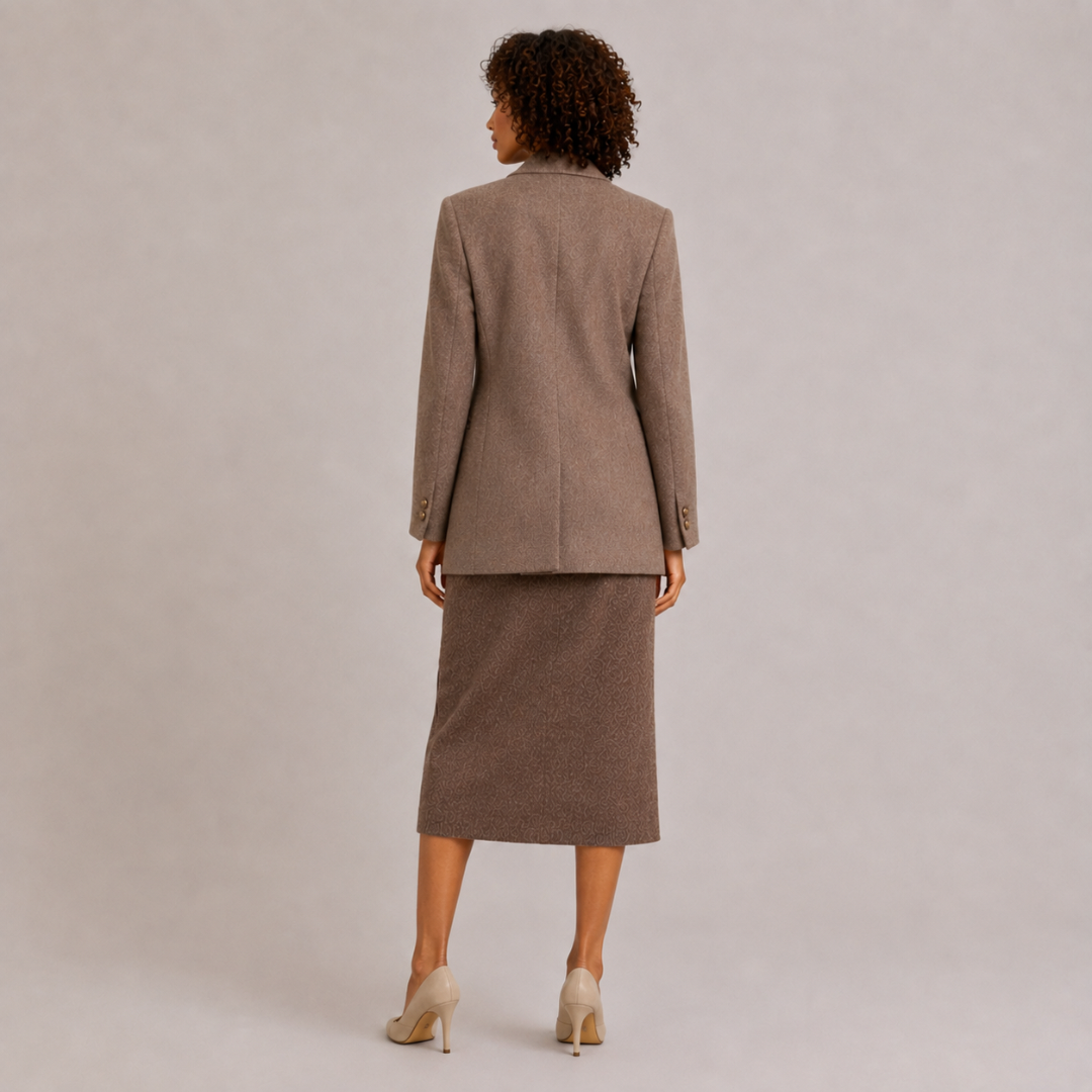 Double-Breasted Wool Blazer