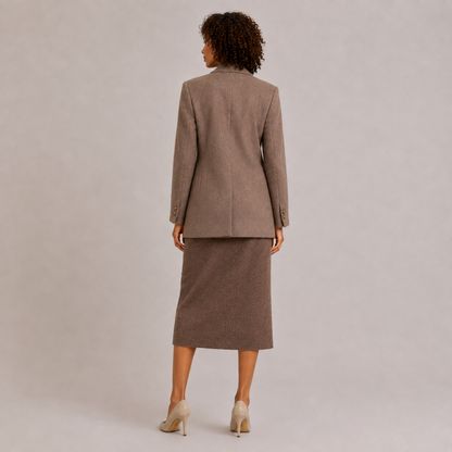 Double-Breasted Wool Blazer