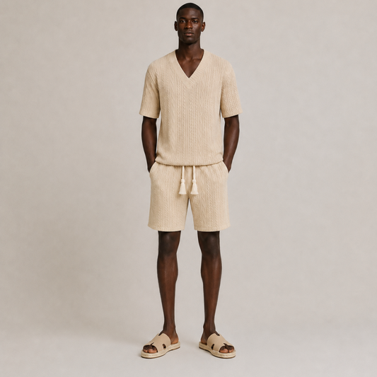 Knitted Summer Set