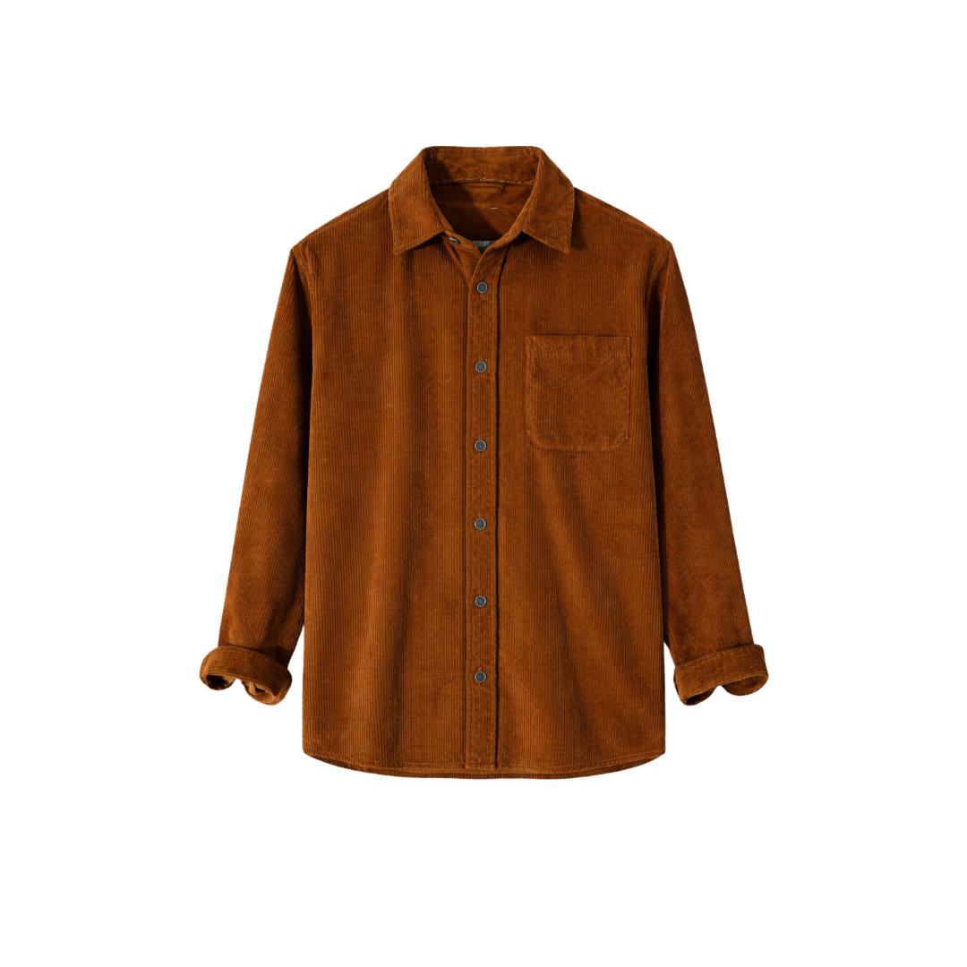 Loose Corduroy Shirt