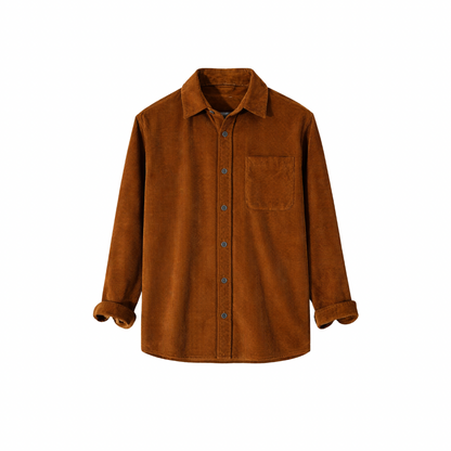 Loose Corduroy Shirt