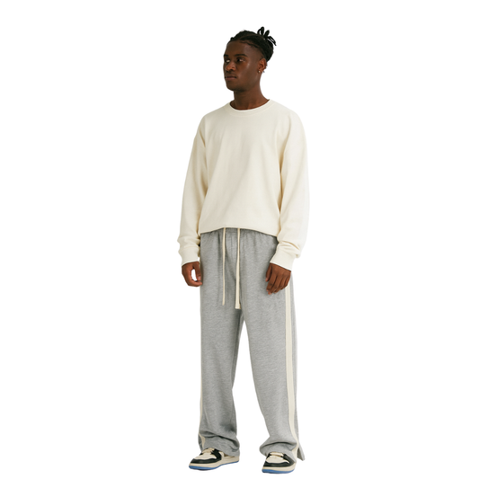 Stripe Relaxed Trouser