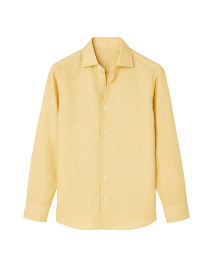 Linen Long Sleeve Shirt