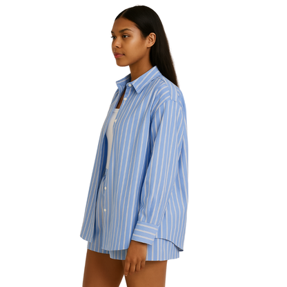 Striped Two-Piece Set