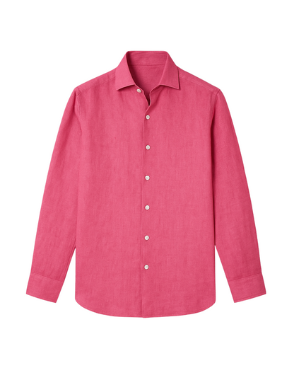 Linen Long Sleeve Shirt