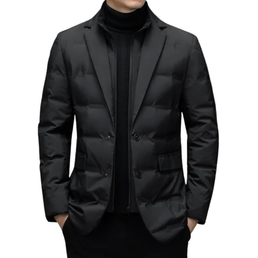 Men's Two Piece Warm Blazer