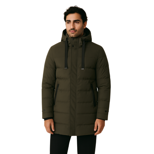 Hooded Puffer Coat