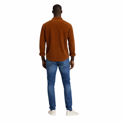 Loose Corduroy Shirt