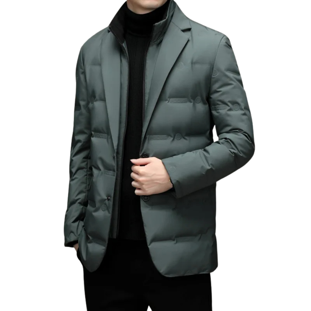 Men's Two Piece Warm Blazer