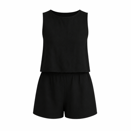 Sleeveless Top & Shorts Set