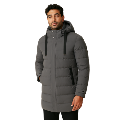 Hooded Puffer Coat