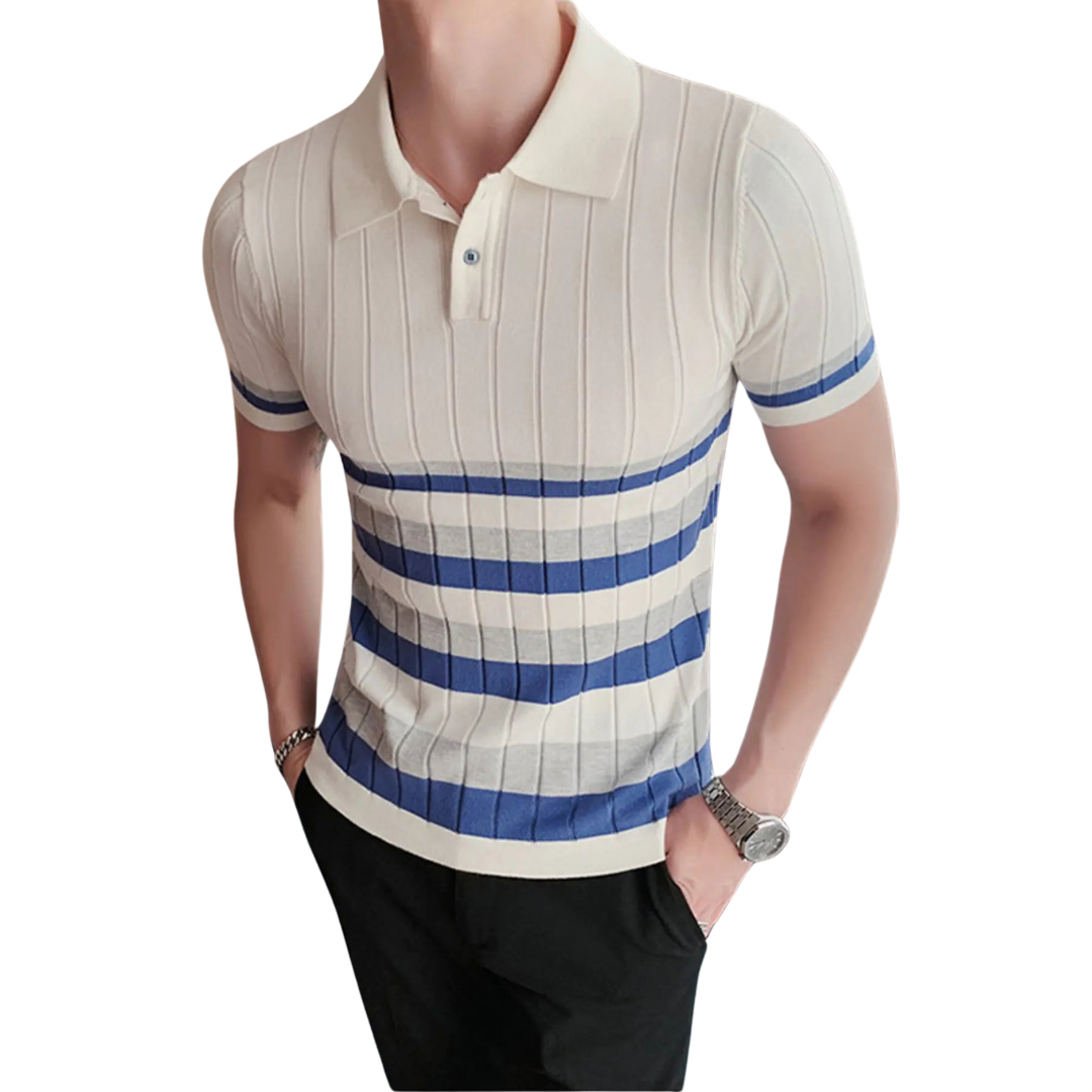 Striped Polo Shirt