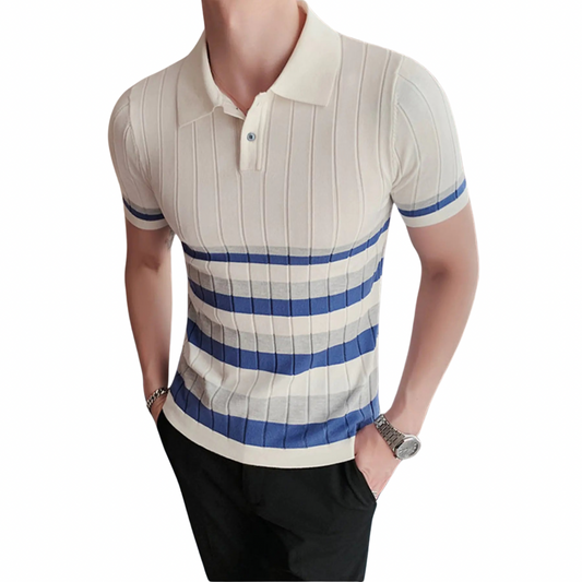 Striped Polo Shirt