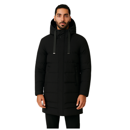 Hooded Puffer Coat