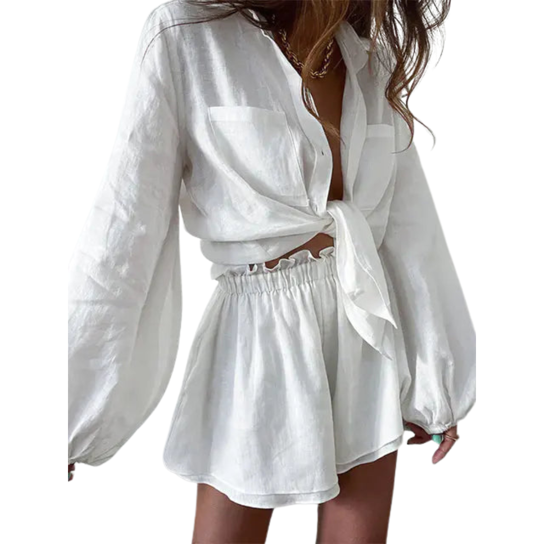 Two-Piece Suit Set