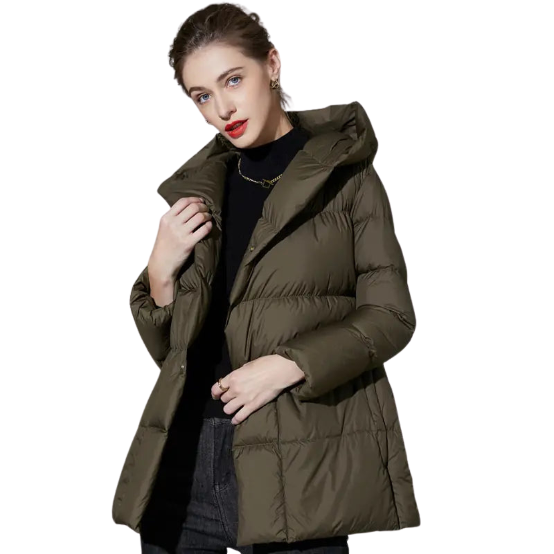 Hooded Parka Coat