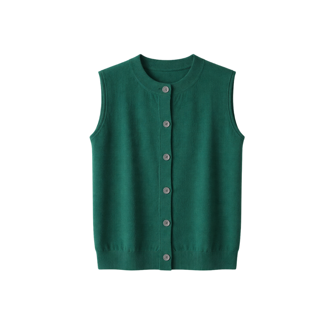 Cashmere Vest