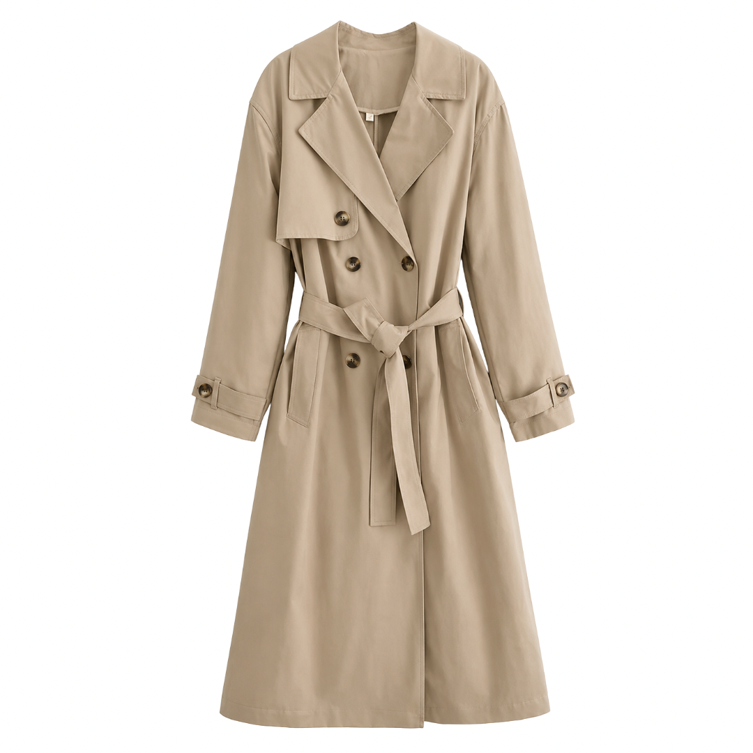 Belted Trench Coat