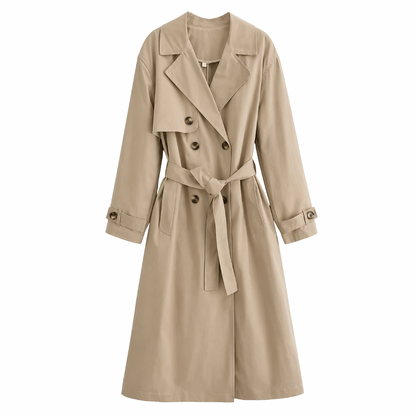 Belted Trench Coat
