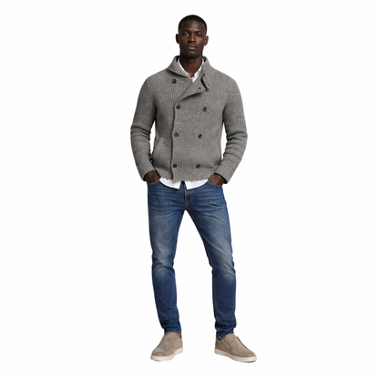 Double Breasted Cardigan