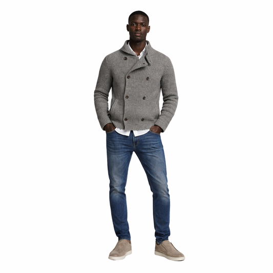 Double Breasted Cardigan