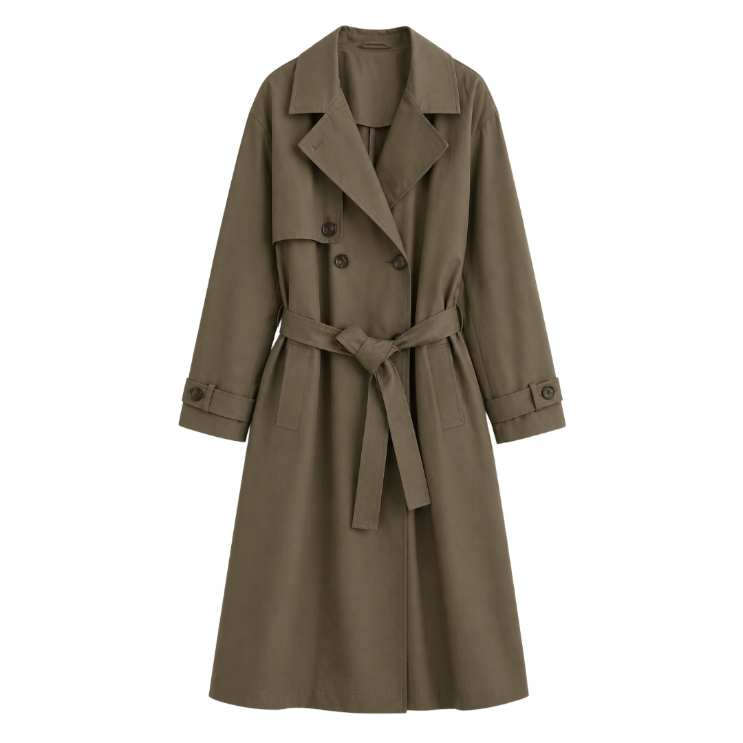 Belted Trench Coat
