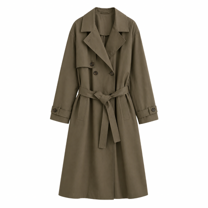 Belted Trench Coat
