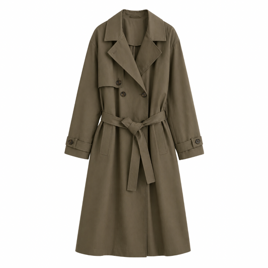 Belted Trench Coat