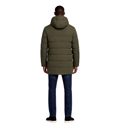 Hooded Puffer Coat