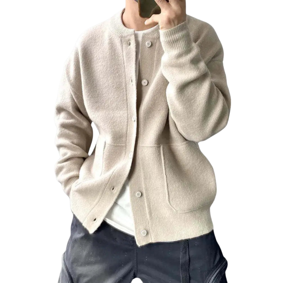 Matteo Casual Cotton Cardigan