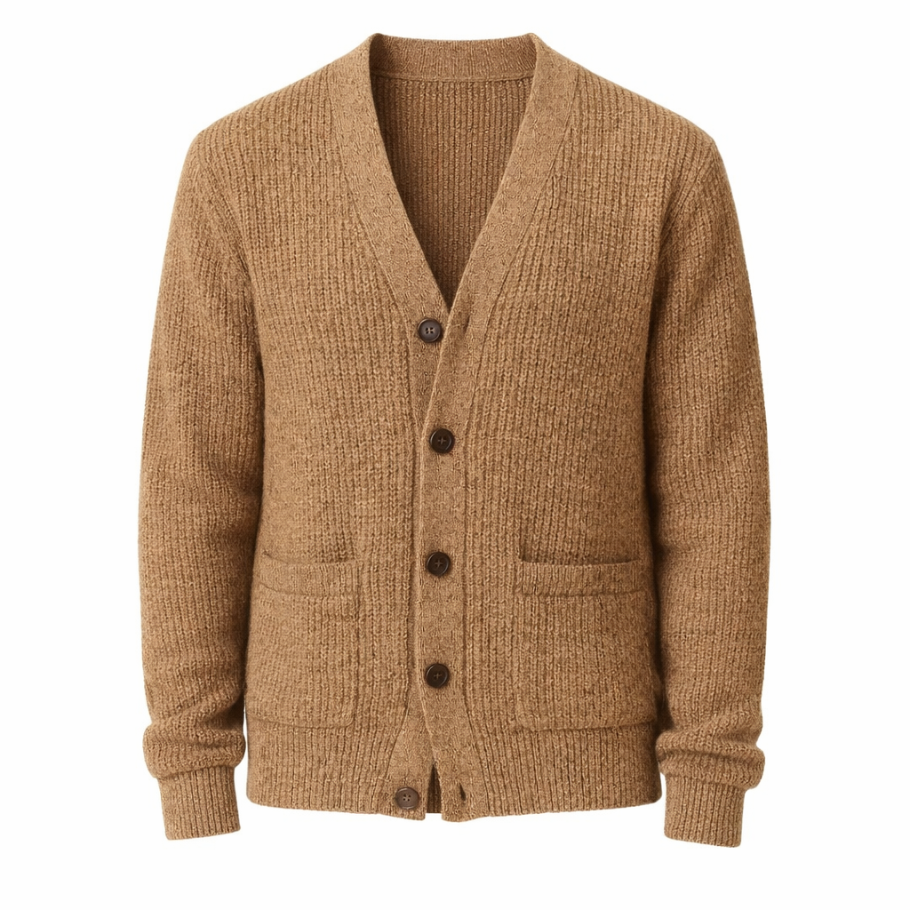 V-neck Cardigan
