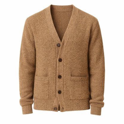 V-neck Cardigan