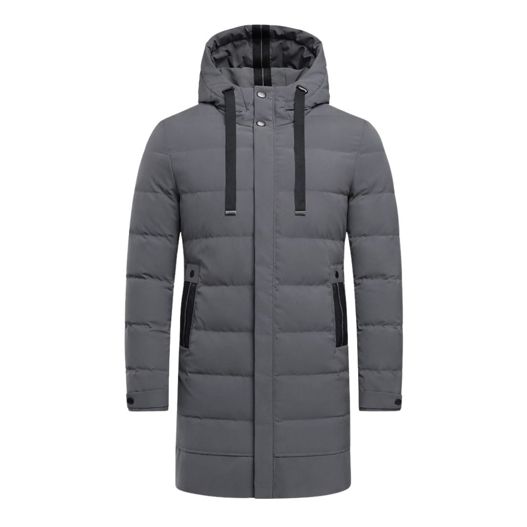 Hooded Puffer Coat
