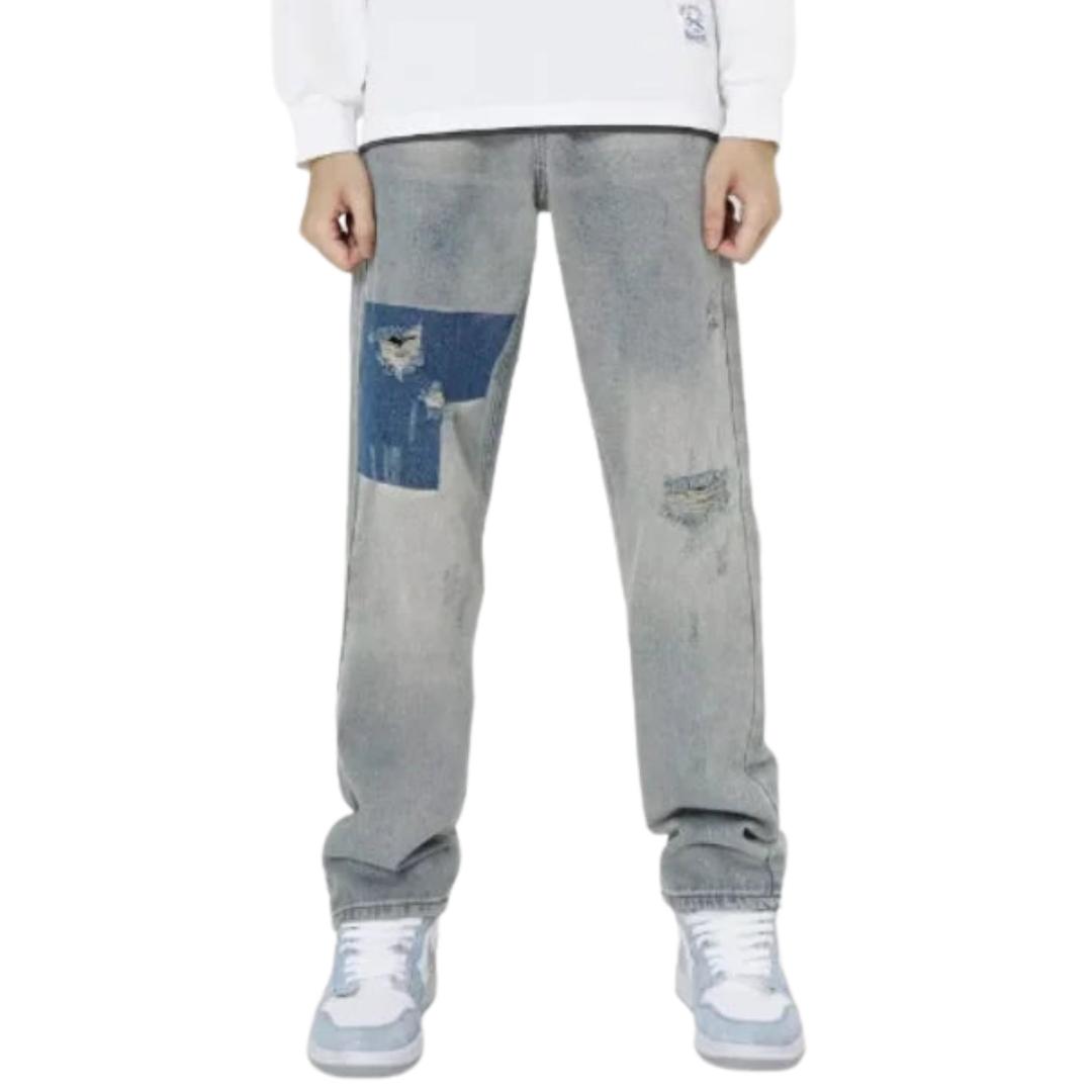 Ripped Loose Jeans
