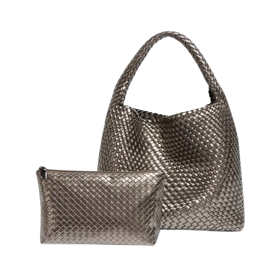 Hand-Woven Tote Bag
