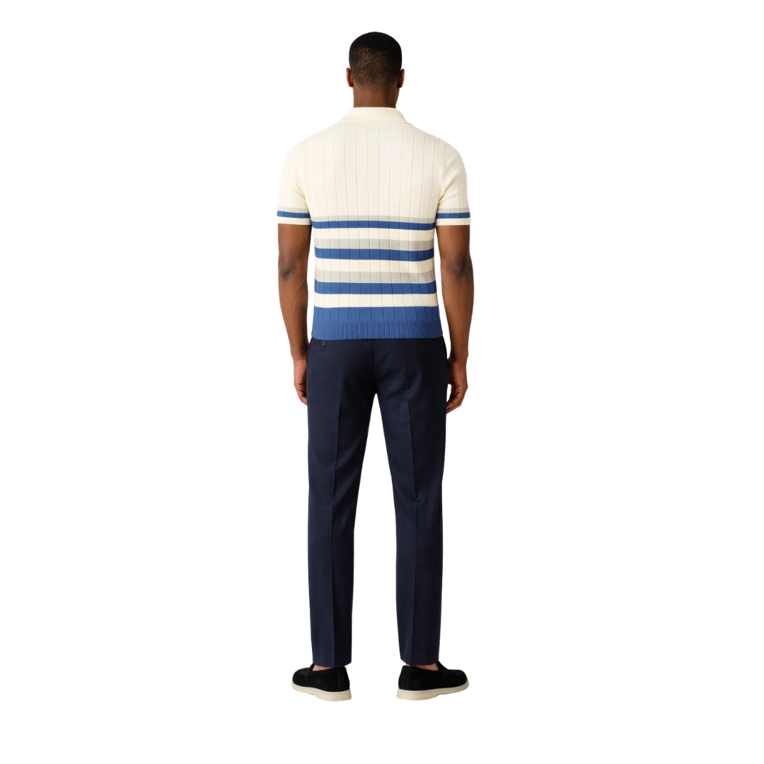 Striped Polo Shirt