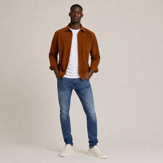 Loose Corduroy Shirt